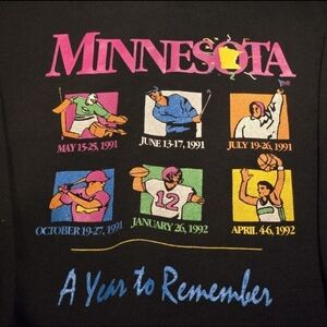 Hanes Black Heavyweight Sweatshirt